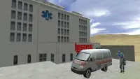Xe cấp cứu simulator 2016 Screen Shot 2