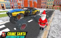 Santa Claus Rope hero Crime City Action Game Screen Shot 10