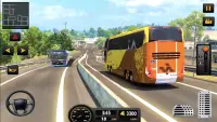 Bus Sim: juegos de buses 3D Screen Shot 4