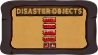 Disaster Objects Screen Shot 3