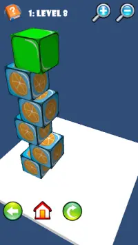 Gravity Blocks Puzzle Game Screen Shot 6