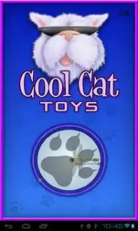 Cool Cat игрушки Screen Shot 0