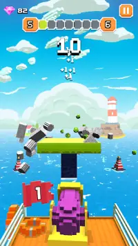 Blocky Tower - Knock Box Balls Ultimate Knock Out Screen Shot 4