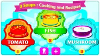 Sopa - Lección de cocina 1 Screen Shot 0