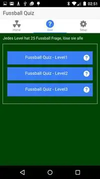 Europa Fussball Quiz 2016 Screen Shot 1