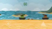 Beach Tanks Screen Shot 1