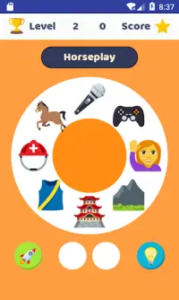 Emoji Gemoji - A Word Game Screen Shot 1