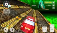 Luxrisk Limo: Impossible Sky Stunt Driving Tracks Screen Shot 0