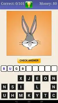 Guess What The Cartoon Quizz Screen Shot 2