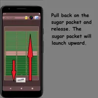 J42 - Sugar Packet Football Screen Shot 0