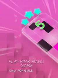Piano Pink 2019 for Girls Screen Shot 0