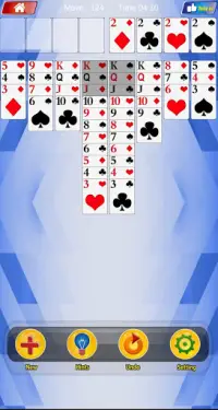 FreeCell Solitaire 2020 Screen Shot 3