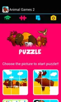 Kids ABC animal Zoo games 2 Screen Shot 4