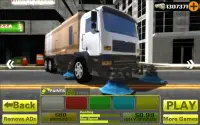 Moderna City Road Sweeper Screen Shot 0