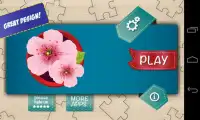 Flowers Jigsaw Puzzles Screen Shot 1