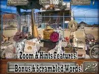 Hidden Objects Ghost Town Haunted Halloween Object Screen Shot 7