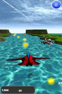 Jet Fighter Pilot 3D Simulator Screen Shot 2