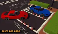 घाटी कार पार्किंग उन्माद 2017 Screen Shot 11