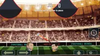 Big Head Soccer Offline Screen Shot 1