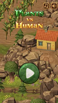 Plants vs Human Screen Shot 0