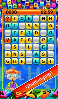 Words Up! The word puzzle game Screen Shot 10