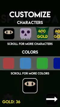 Spin Ninja Screen Shot 3