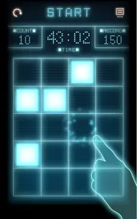 Tap Squares - 反射神経 - Screen Shot 0