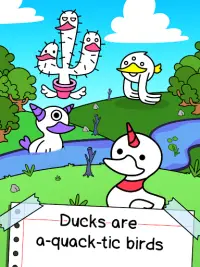 Duck Evolution: Merge Game Screen Shot 4