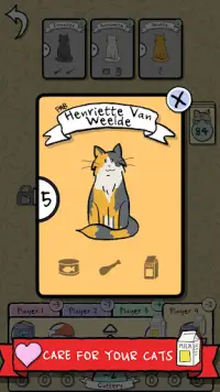 Cat Lady - The Card Game Screen Shot 2