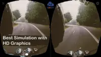 VR Traffic Rikshaw Tuk Tuk Racer 360 Screen Shot 0
