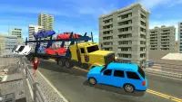 Car Transporter Truck: Trailer Simulator Screen Shot 13