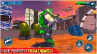 Robo Battleground: Strange Legacy War - Free Game Screen Shot 4