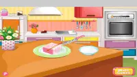 ケーキを作る- 料理ゲーム Screen Shot 1