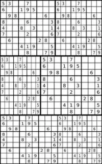 Aabitsoft Sudoku Screen Shot 1