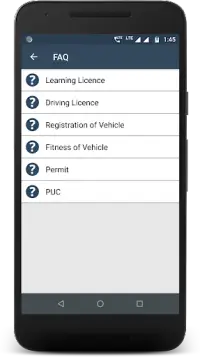 RTO Driving Licence Test Screen Shot 12