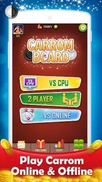Carrom Board Disc Pool Game Screen Shot 3