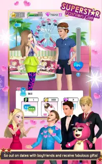 Superstar Fashion Girl Screen Shot 1