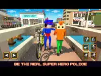 Blocky Cops Police Bicycle Screen Shot 14