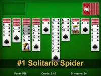 Solitario Spider Screen Shot 5