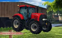 Tractor Farming Simulator 3D Tractor Game Screen Shot 0