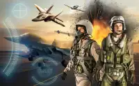 आधुनिक जेट सेनानियों - परम एयर लड़ाकू 2018 Screen Shot 2