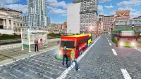 Modern Bus Driver Simulator Screen Shot 1