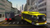 City Bus Driver Simulator 3D: Coach Bus Games 2018 Screen Shot 3