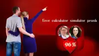 Test your Love simulator prank Screen Shot 0