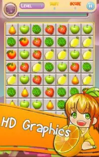 Farm Fruit Crush Games Screen Shot 3