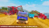 Real Farming Tractor Sim 2020:Harvest Games Screen Shot 1