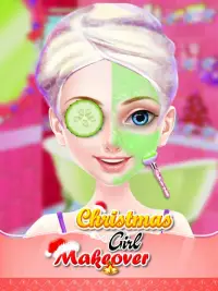 Christmas Dress up and Makeup Game Screen Shot 1