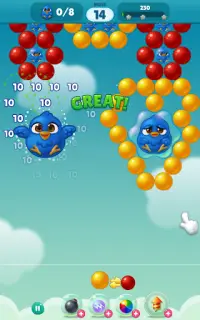 Bubble Birds Pop: Shoot & pop Screen Shot 20