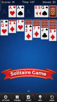 Spider Solitaire Game Screen Shot 2