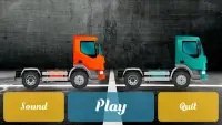 Truck Racing - Driving Truck Simulator Screen Shot 0